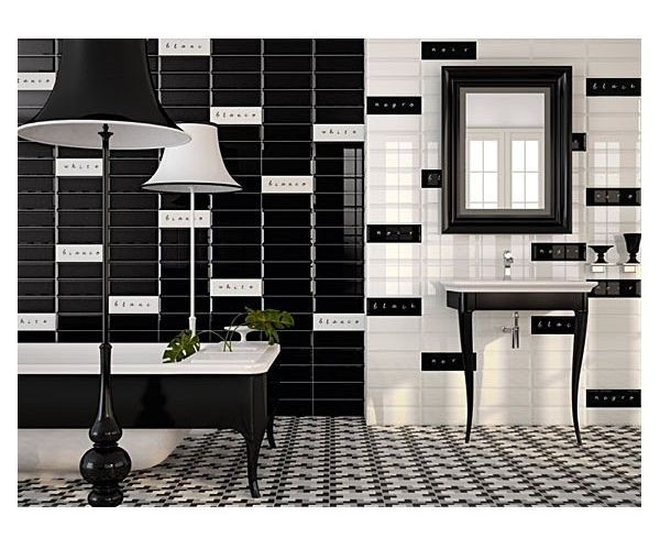 Ape Loft Negro 10x30 płytka ścienna 158738