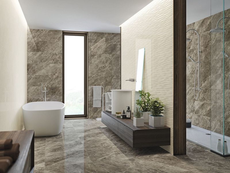Baldocer Balmoral Brown 30x90 płytki ścienne 115427