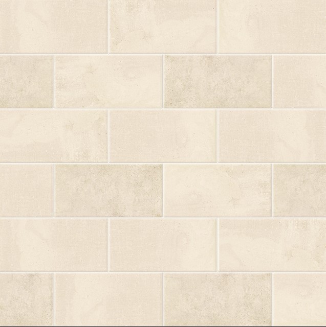 Płytki łazienkowe beżowe Mainzu Ravena Natural 10x20 54356