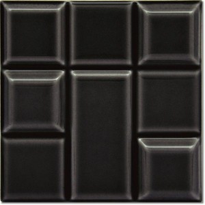 Antonus Tetrix Negro Brillo 15x15 płytka ścienna