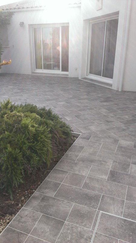 Płytki podłogowe, na zewnątrz Marazzi PIETRA OCCITANA Antracite MH7E 20X40 ag 16875