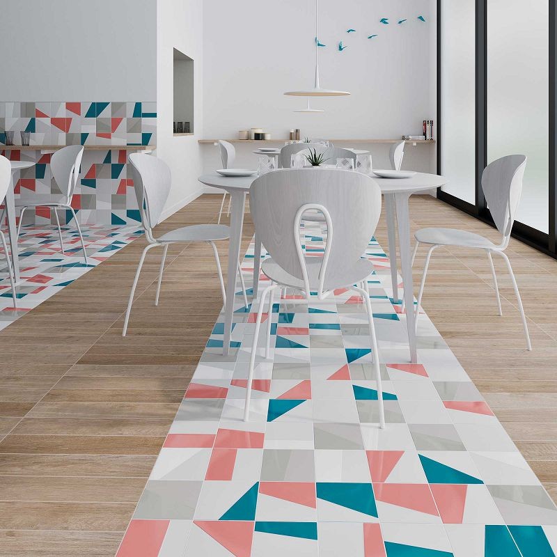 WOW Duo Coral 15x15 płytka gresowa 155716
