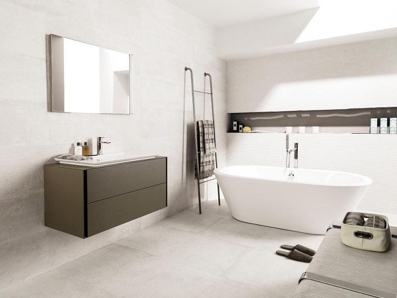 Porcelanosa Newport White 59,6x59,6 płytka gresowa 148985