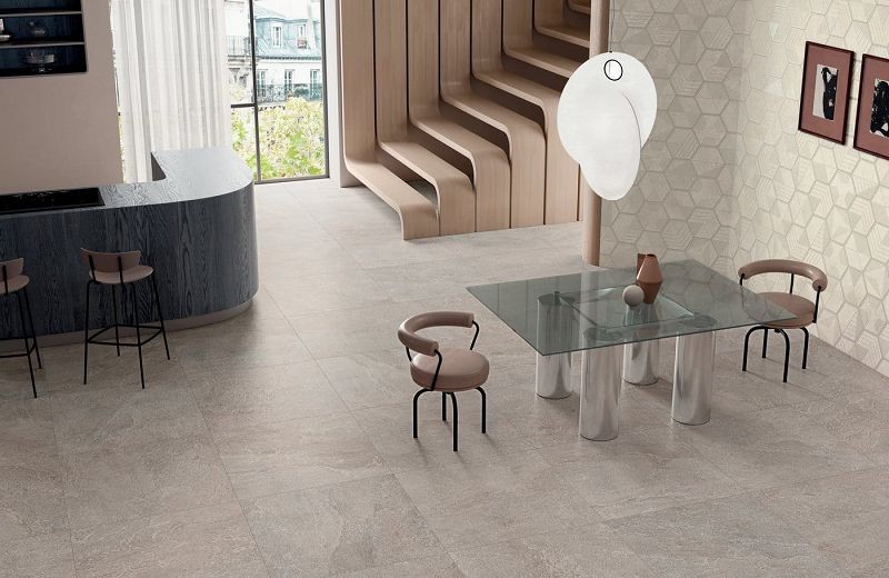 Marca Corona Star Road Sand 80x80 I261 płytki gresowe kamienne 144115
