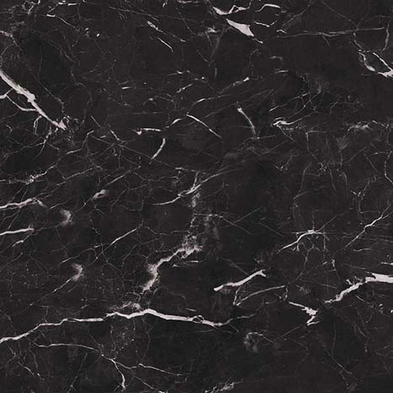 Casalgrande Padana Marmoker Nero Creta Lucido 90x90 płytki gresowe imitujące czarny marmur 118651