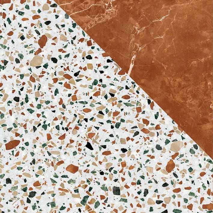 ABK Play Marble White 20x20 płytka gresowa patchwork 107839