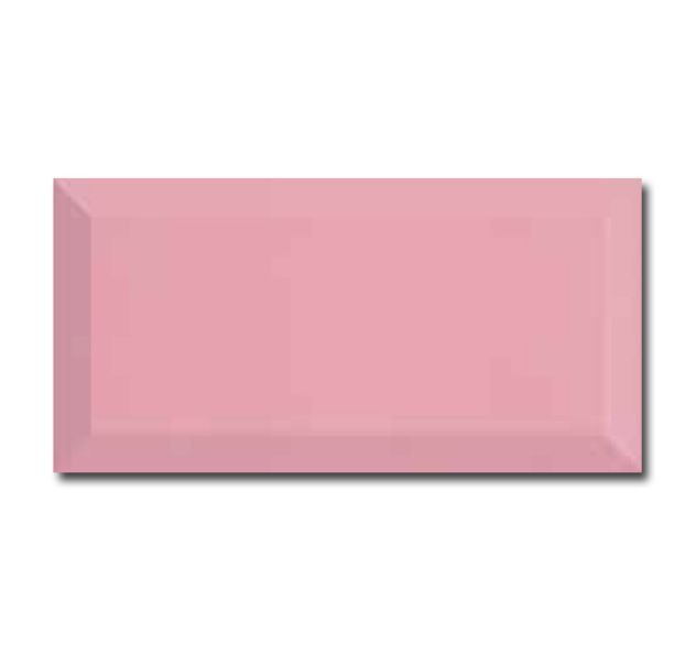 Fabresa Bevelled Rosa Palo Biselado 10x20 płytka ścienna 159088