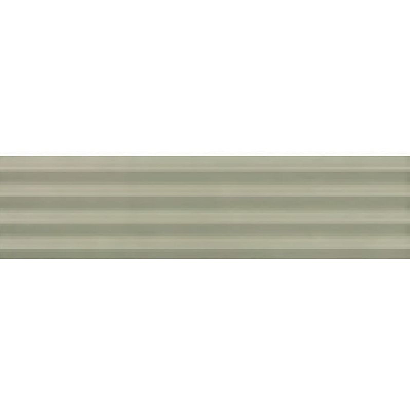 Equipe Costa Nova Praia Tansy Green Matt 5x20 płytki cegiełki dekoracyjne 3D 127371