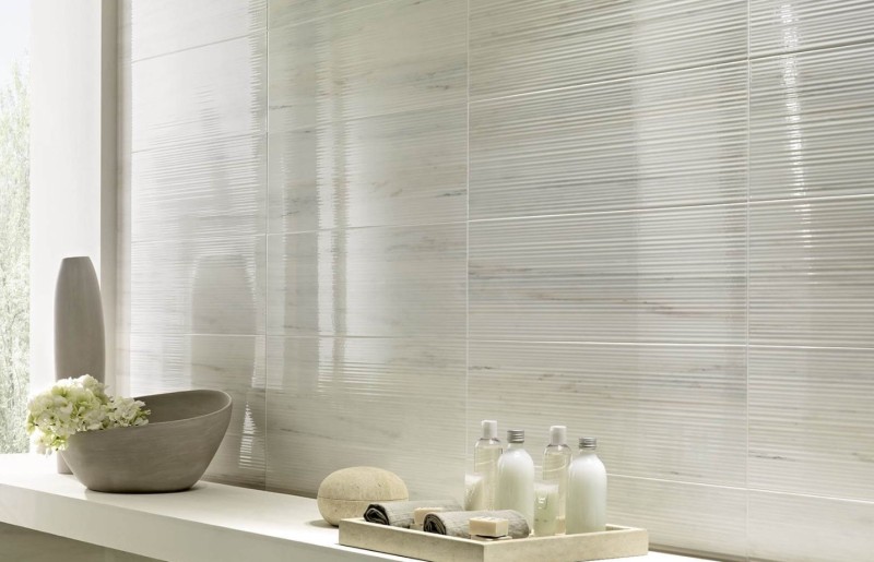 Płytki ścienne połysk imitujące marmur Marazzi Marbleline Zebrino MLC0 STR 22x66,2 16955