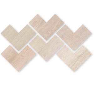 WOW Elle Floor Wood 18,5x18,5 płytka gresowa