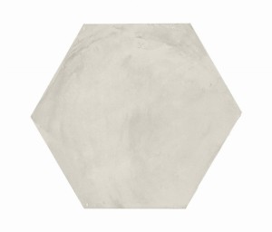 Marca Corona Terra Art Bianco Esagona 25x21,6 I402 płytki heksagonalne