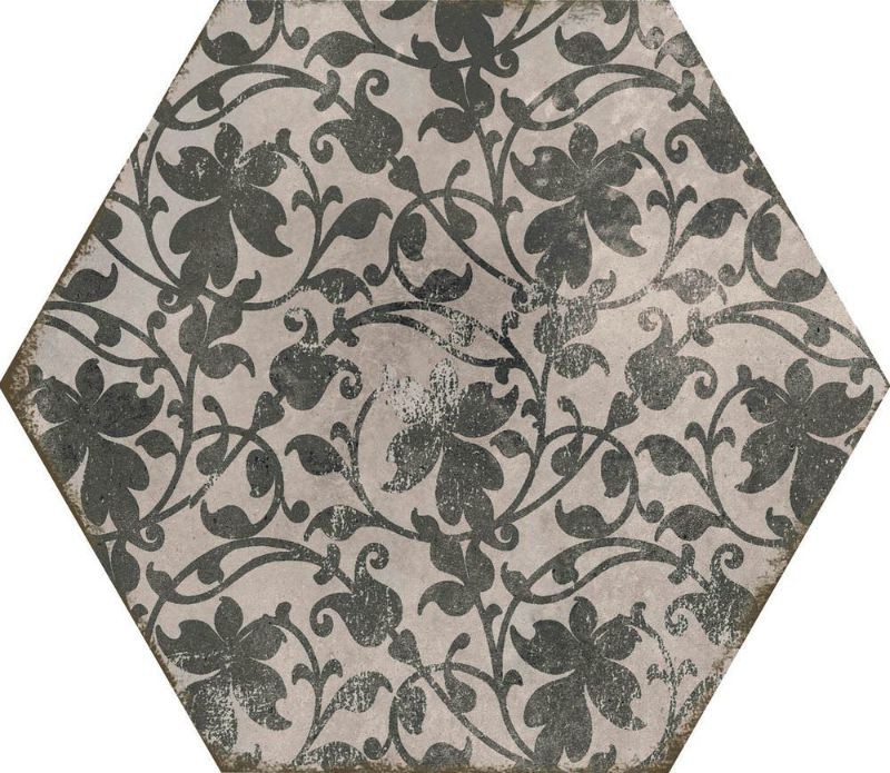 Marazzi Powder Decoro Deco FR 21x18,2 MNDZ płytka heksagonalna 141300
