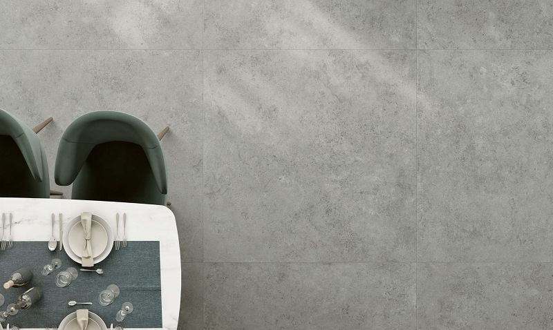 Century Ceramica Glam Grigio Natural 80x80 płytka gresowa 119437