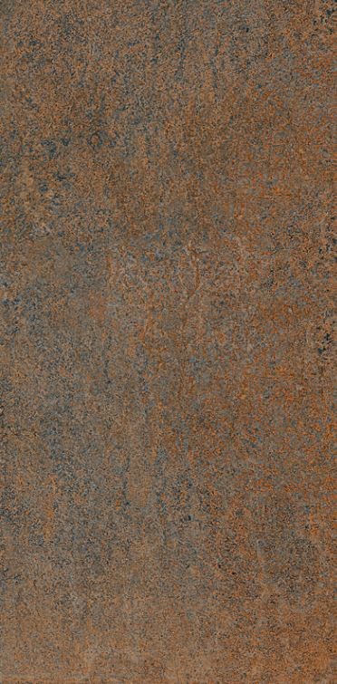 Płytki rude przetarte ze rdzą metalizowane industrialne Sant Agostino Oxidart Copper 60x120 79367