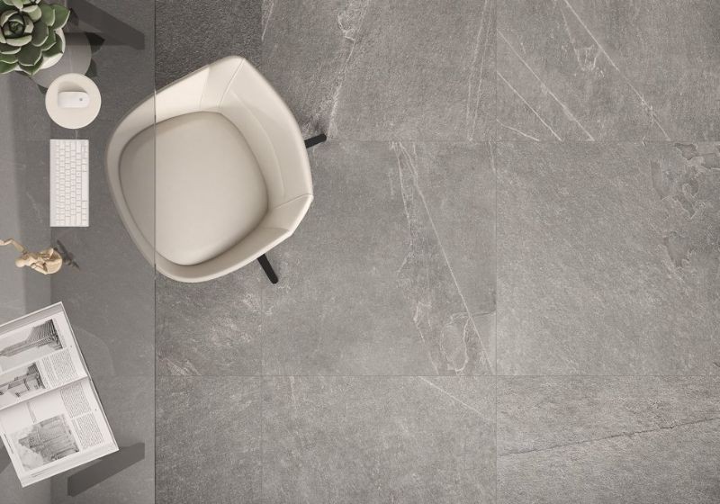 Saloni Ardesia Cenere 60x60 HXL713 płytka gresowa 150579