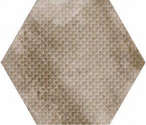 Płytki heksagonalne Equipe Urban Hexagon Melange Nut 29,2x25,4