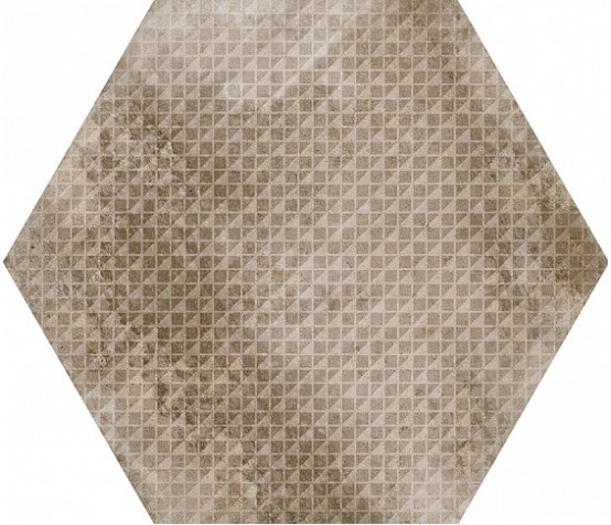 Płytki heksagonalne Equipe Urban Hexagon Melange Nut 29,2x25,4 22841