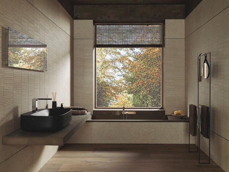 Porcelanosa Stripe Berna Caliza 45x120 płytka ścienna 149438
