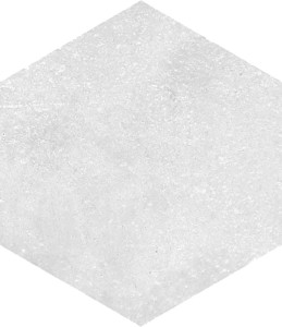 Vives Hexágono Rift Blanco 23x26,6 płytka gresowa heksagonalna