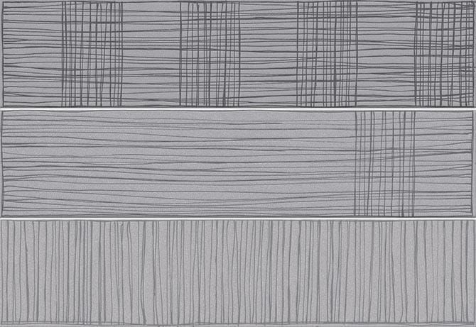 Vives Hanami Kaika Gris 23x33,5 płytki ścienne 153254
