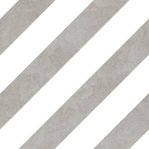 Mayolica District Lines Grey 20x20 płytka podłogowa