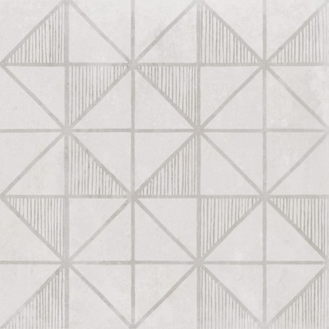 Gres podłogowy patchworkowy beż romby Equipe Handmade Light 20x20 22955