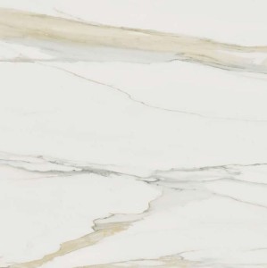Płytki podłogowe biały marmur delikatna brąz żyła Florim Rex Classici di Rex Calacatta gold Matt 120x120x6mm