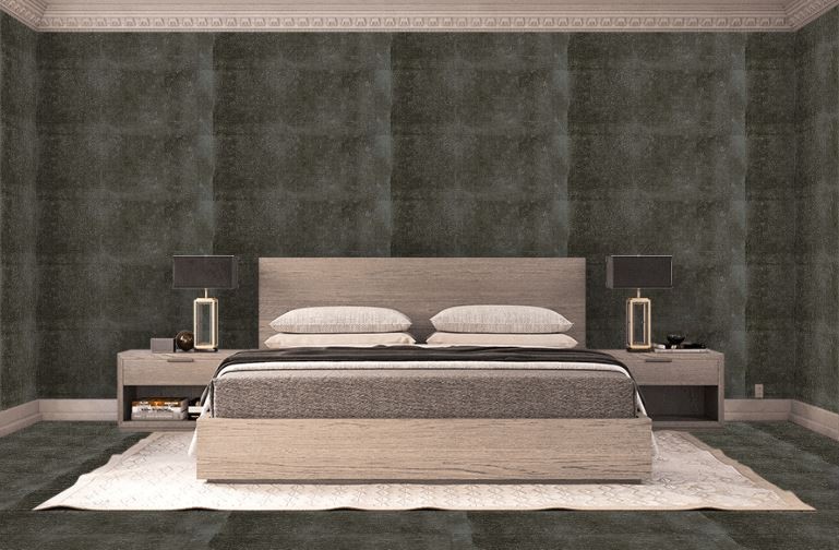 Płytki gresowe podłogowe wiełki format beton grafit brąz Porcelanosa Bottega Antracita P9202156 120X120 81294