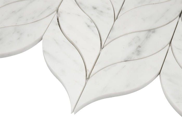 Dunin Manorial Carrara White Calamus 29,5x20 mozaika kamienna 103729