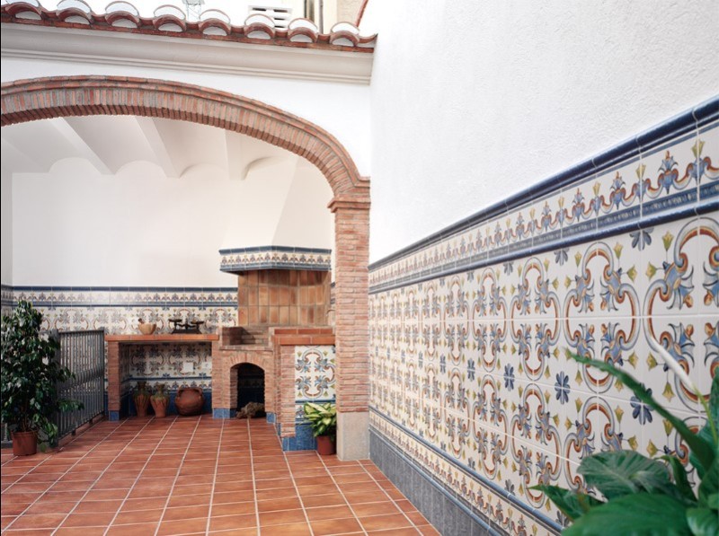 Cokoły ścienne granatowe Mainzu Zócalo Manacor Ibiza Torelo Litos Azul 3x20 65102