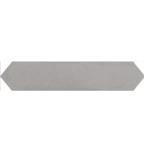 WOW Concrete Mini Crayon Ash Grey 3,7x13,5 płytka gresowa