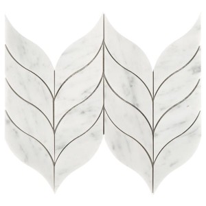 Dunin Manorial Carrara White Calamus 29,5x20 mozaika kamienna
