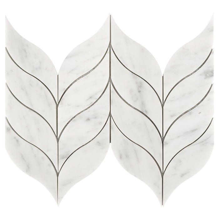 Dunin Manorial Carrara White Calamus 29,5x20 mozaika kamienna 103728