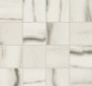 Mozaika podłogowa marmur biały z żyłą Florim Rex Prexious of Rex White Fantasy Moz Gloss 30x30 98672