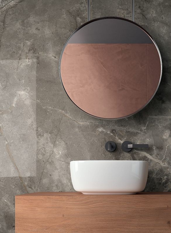 Fondovalle Infinito 2.0 Fior Di Bosco Glossy 120x120 płytki gresowe imitujące kamień 105996