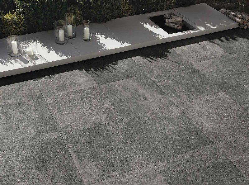 Marazzi Rocking Anthracite Struttura 60x60 - 20 mm M191 płytki tarasowe 106748