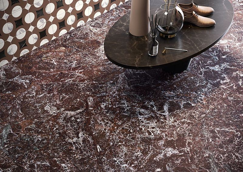 Fioranese Marmorea Intensa Rosso Levanto Polished 30x60 M5364LR płytki marmurowe 130647