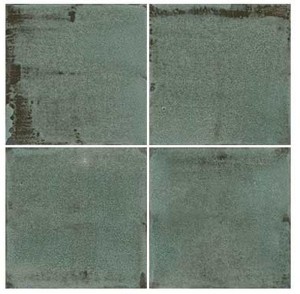 WOW Enso Nakama Green 12,5x12,5 płytka ścienna