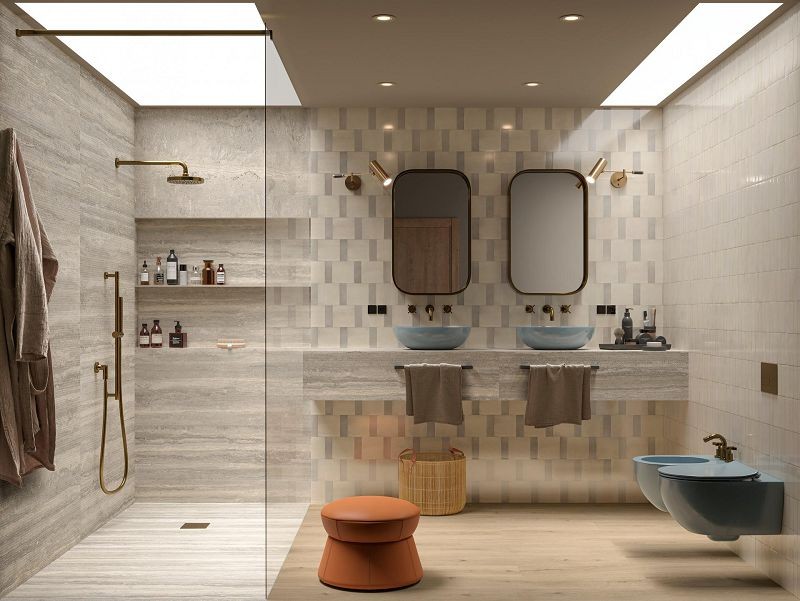 Marazzi Oltre Natural Grip 30x120 M9FG płytki drewnopodobne antypoślizgowe 159613