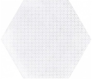 Płytki heksagonalne Hexagon Melange Light (12 szt) 29,2x25,4