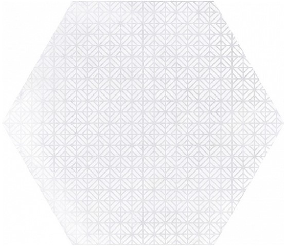 Płytki heksagonalne Hexagon Melange Light (12 szt) 29,2x25,4 22785