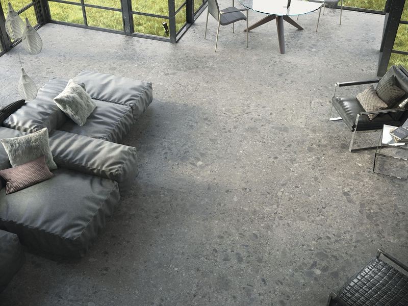 Baldocer Hannover Steel 60x120 płytka gresowa lastryko 116265