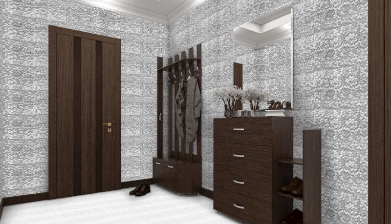 Płytki 3D małe heksagony miedziana rdzawe śweicące Venis Dubai Bronze 33,3x100 35399