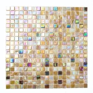 Mozaika złota kameleon perla ceramiczna Metropol MM 0087 31,7 x 31,7