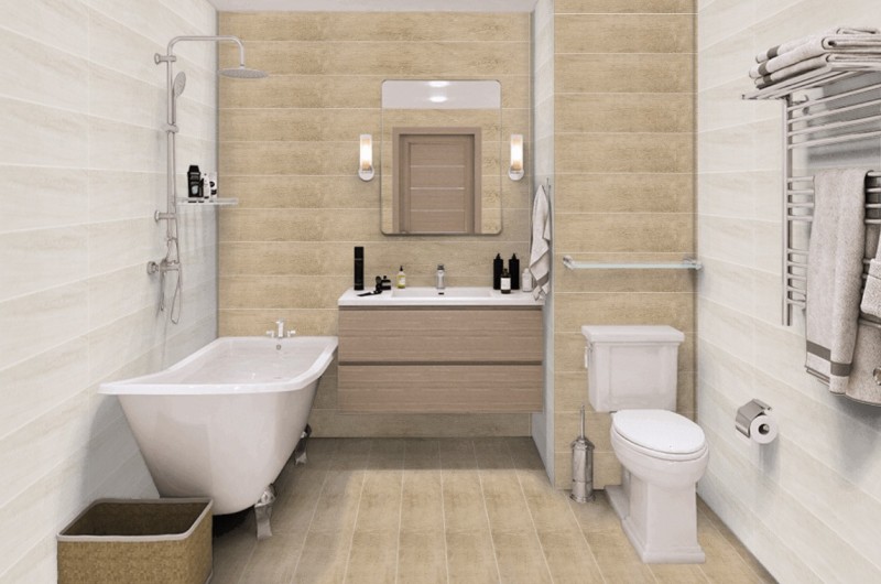 Płytki drewno sęki złoty dąb żółty Porcelanosa Manhattan Maple 29,4x180 15559