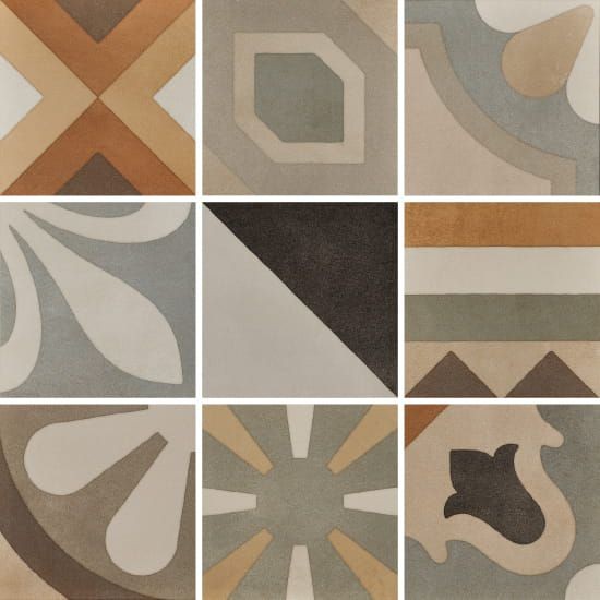 Fioranese Cementine Boho_Mix 20x20 CMB20DM płytka gresowa 164691