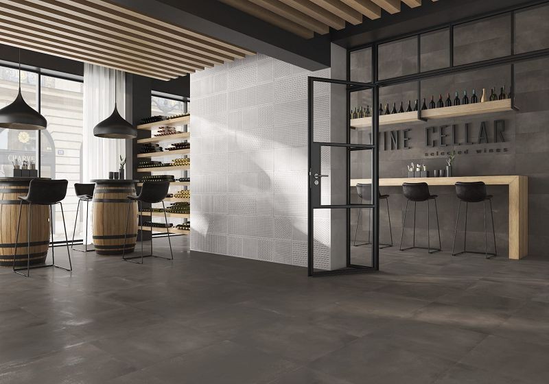 Argenta Gravity Iron 60x60 płytka podłogowa imitująca beton 114148