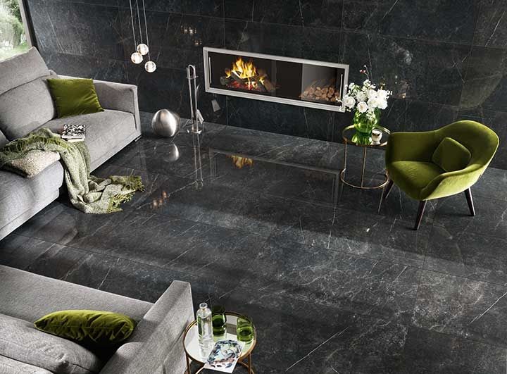 Novabell Imperial Nero Lappato 60x120 płytka gresowa 162526