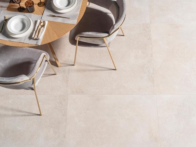 Porcelanosa Vela Natural Antislip 100x100 płytki betonowe gresowe 149641