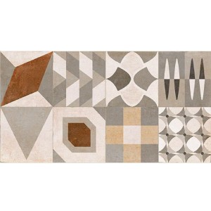 Vives Chicago Miami Multicolor 30x60 płytki patchworkowe gresowe